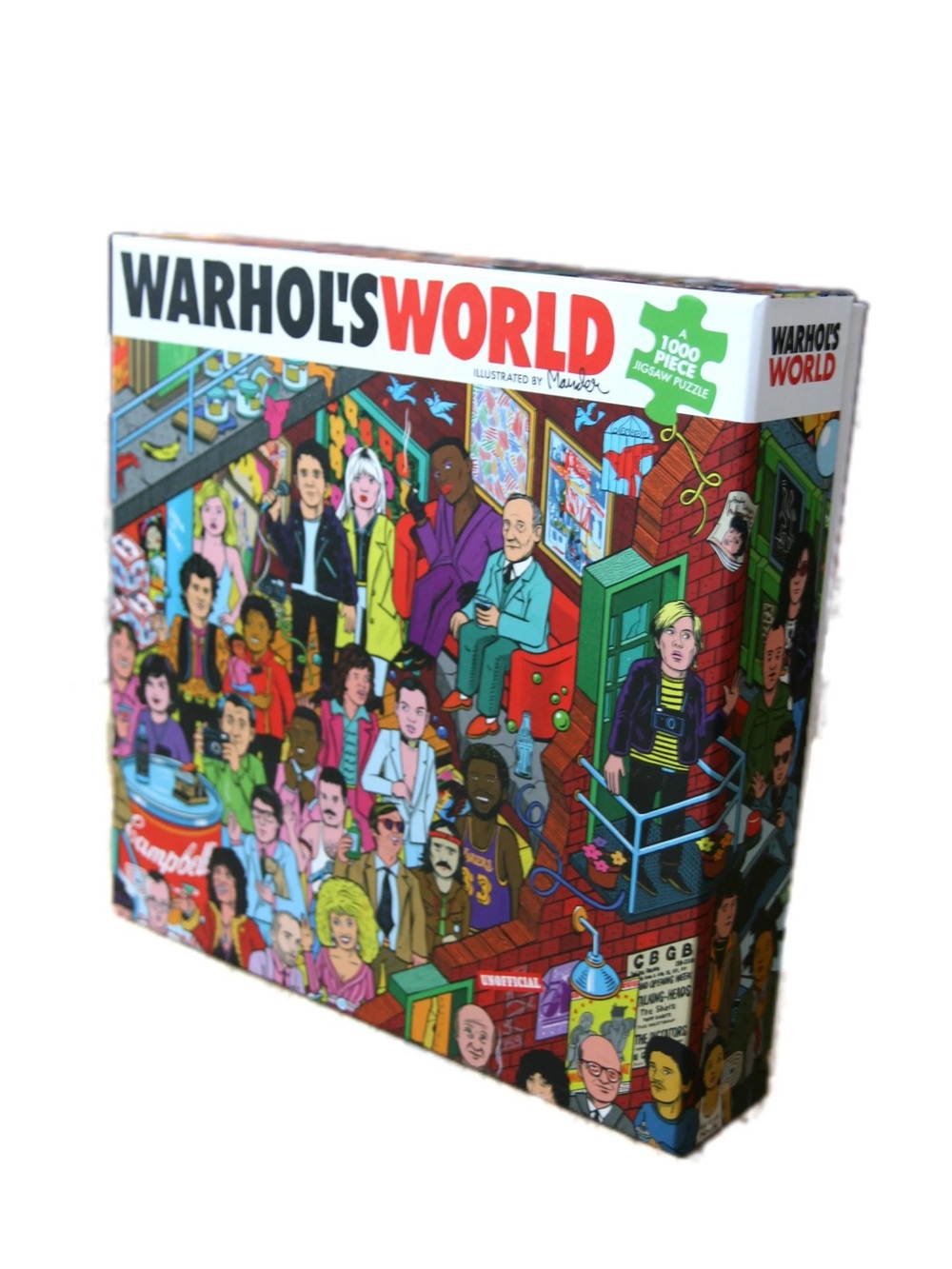 Wholesale Warhol's World: A 1000 Piece Jigsaw Puzzle